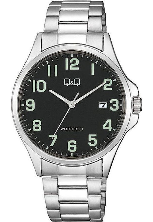 Zegarek Q&Q Zegarek QQ A480-205 Męski Klasyczny. Styl: klasyczny