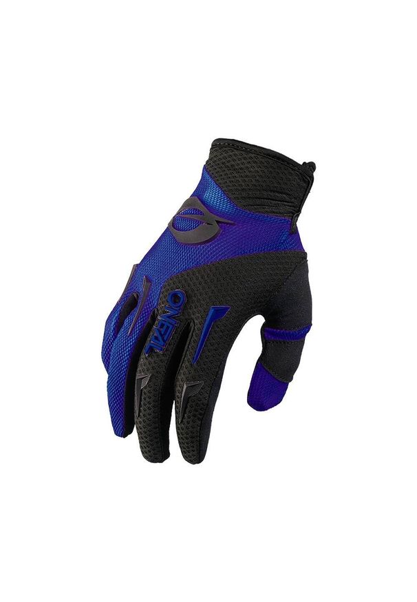 O'NEAL - Rękawiczki rowerowe mtb dh O'neal Element blue/black. Kolor: niebieski, wielokolorowy, czarny