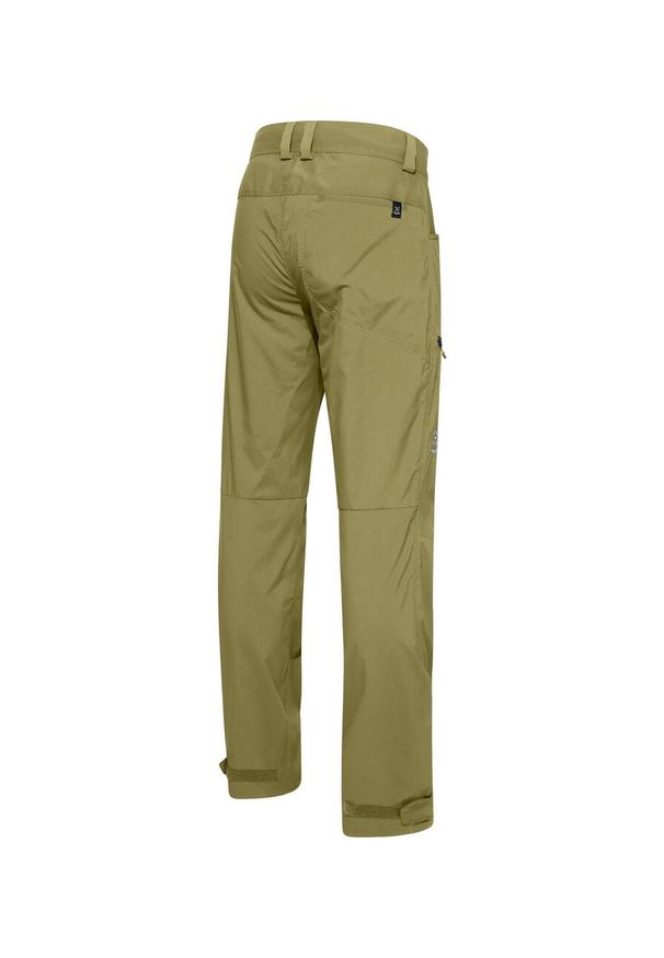 Haglöfs - Spodnie outdoorowe męskie Lite Standard Pant. Kolor: zielony