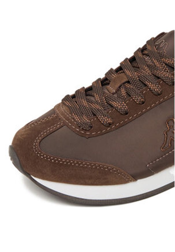 Kappa Sneakersy CEO-V5-10159 Brązowy. Kolor: brązowy. Materiał: materiał
