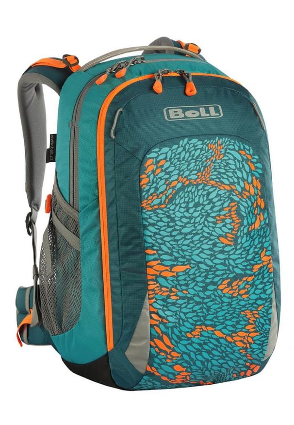 Boll plecak szkolny Smart Fish 22 l. Kolor: niebieski