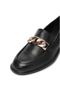 DeeZee Loafersy 13293-8 Czarny. Kolor: czarny. Materiał: skóra