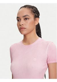 Miss Sixty T-Shirt 6S2SJ44500 Różowy Slim Fit. Kolor: różowy. Materiał: syntetyk #5