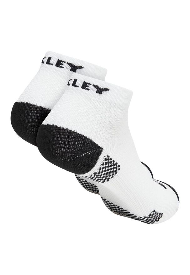 Skarpety unisex Oakley Ribbed Ellipse Short Socks. Kolor: biały