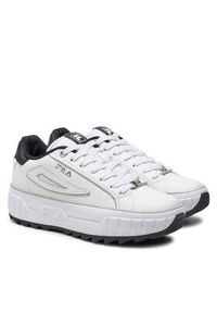 Fila Sneakersy Sintra FFW0493 Biały. Kolor: biały. Materiał: skóra #5