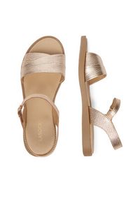 Lasocki Sandały CEO-WI23-3096-09 Złoty. Kolor: złoty. Materiał: skóra #8