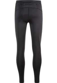 ENDURANCE - Legginsy do biegania męskie Endurance Zane Winter. Kolor: czarny. Sport: bieganie #2