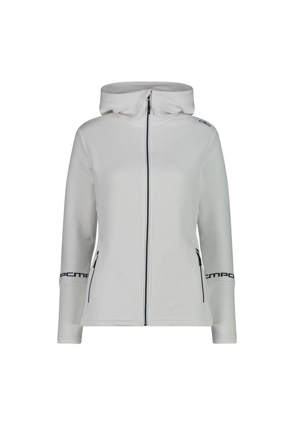 Bluza damska turystyczna CMP 32E4076. Kolor: biały. Sport: turystyka piesza