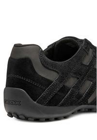Geox Sneakersy U Snake Original U56MNB 022EK C9999 Czarny. Kolor: czarny. Materiał: zamsz, skóra #5