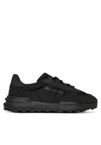 Lacoste Sneakersy 750SFA0084 Czarny. Kolor: czarny. Materiał: materiał