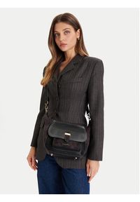 Laura Vita Torebka Sac Barna 04 Czarny. Kolor: czarny. Materiał: skórzane