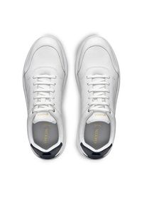 Geox Sneakersy U Spherica U46BYB 04685 C1039 Biały. Kolor: biały. Materiał: skóra #6