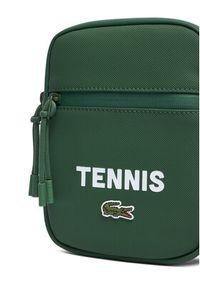 Lacoste Saszetka NH5289TX Zielony. Kolor: zielony. Materiał: skóra #2
