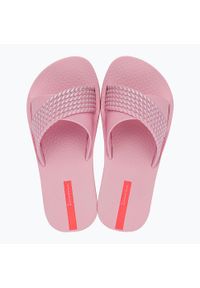 Klapki dziecięce Ipanema Street Kids. Kolor: różowy. Styl: street