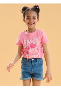 Sinsay - Elastyczne szorty jeansowe - Inny. Materiał: jeans