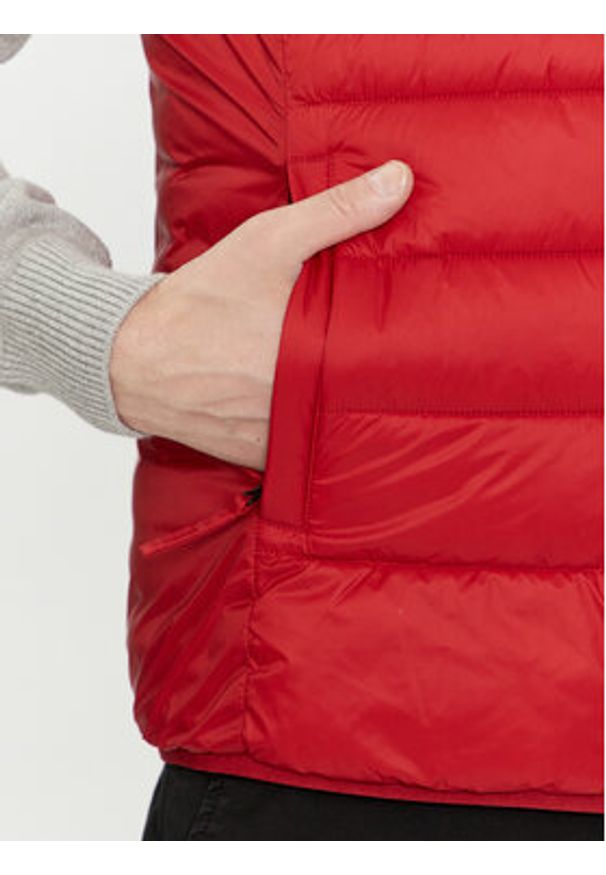 Aeronautica Militare Kamizelka 241AB2143CT3246 Czerwony Regular Fit. Kolor: czerwony. Materiał: syntetyk