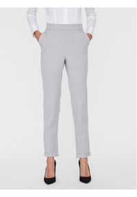 Vero Moda Chinosy Maya 10225280 Szary Regular Fit. Kolor: szary. Materiał: syntetyk #1