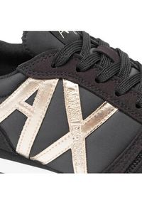 Armani Exchange Sneakersy XDX031 XV137 N692 Czarny. Kolor: czarny. Materiał: materiał #4