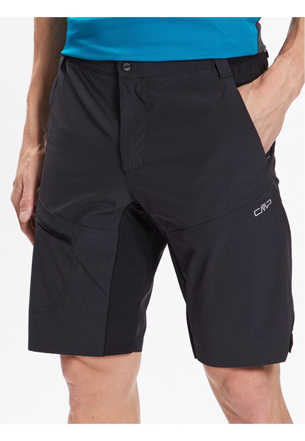 CMP Spodnie outdoor 33T6667 Szary Regular Fit. Kolor: szary. Materiał: syntetyk. Sport: outdoor