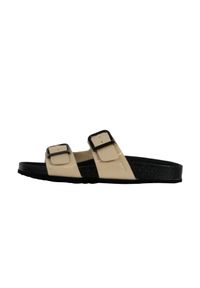 Sandały damskie Geox Brionia R M. Kolor: szary, beżowy, wielokolorowy. Sezon: lato #1