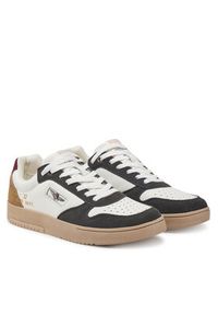Aeronautica Militare Sneakersy 242SC235PL244 Brązowy. Kolor: brązowy. Materiał: zamsz, skóra