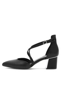 Lasocki Czółenka WYL3022-14Z Czarny. Kolor: czarny. Materiał: skóra #6