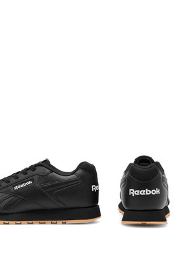Reebok Sneakersy GLIDE 100010030 Czarny. Kolor: czarny. Materiał: skóra