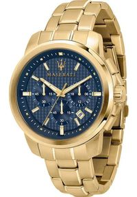 Zegarek Maserati Zegarek Męski Maserati R8873621021 ( 44 mm) #1