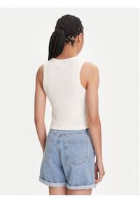 Roxy Top Iconic Days ERJKT04261 Écru Regular Fit. Materiał: bawełna #3