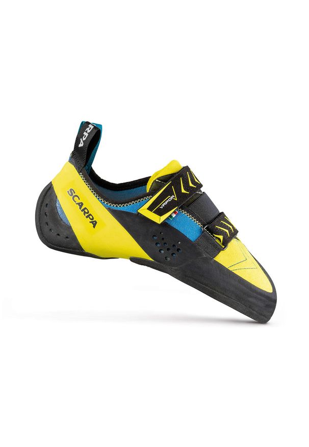 Scarpa - Buty wspinaczkowe męskie SCARPA Vapor V. Kolor: żółty. Sport: wspinaczka