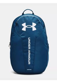 Under Armour - Plecak miejski UNDER ARMOUR Hustle Lite Backpack 26L. Kolor: niebieski