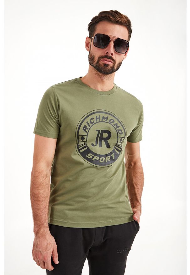 T-shirt John Richmond Sport sportowy