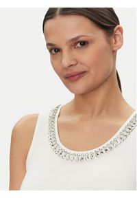 Marciano Guess Top 5RGP23 6299A Biały Regular Fit. Kolor: biały. Materiał: wiskoza