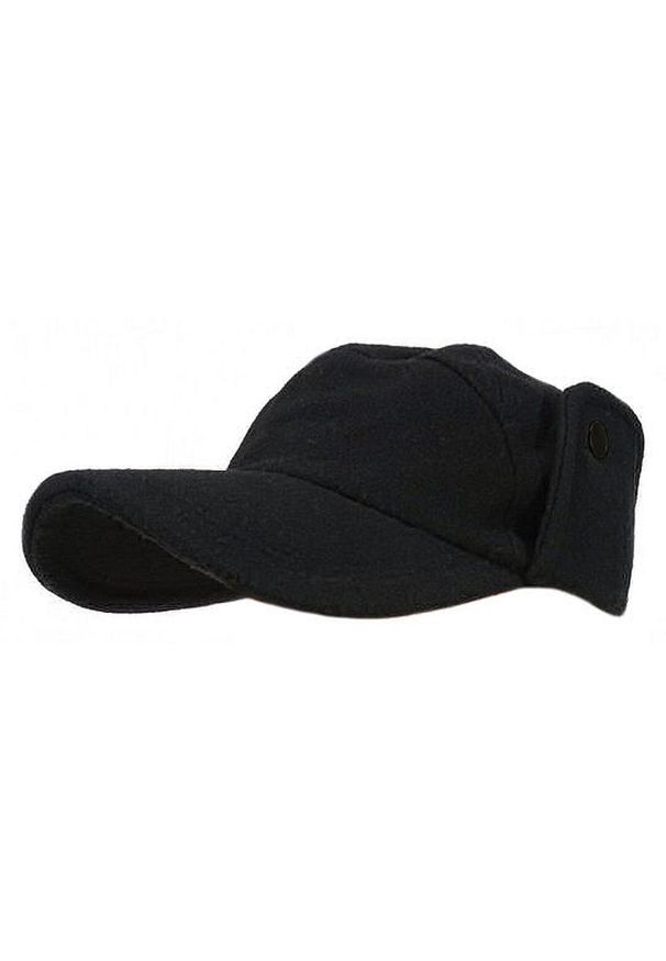 Czarna czapka Pako Jeans na jesień