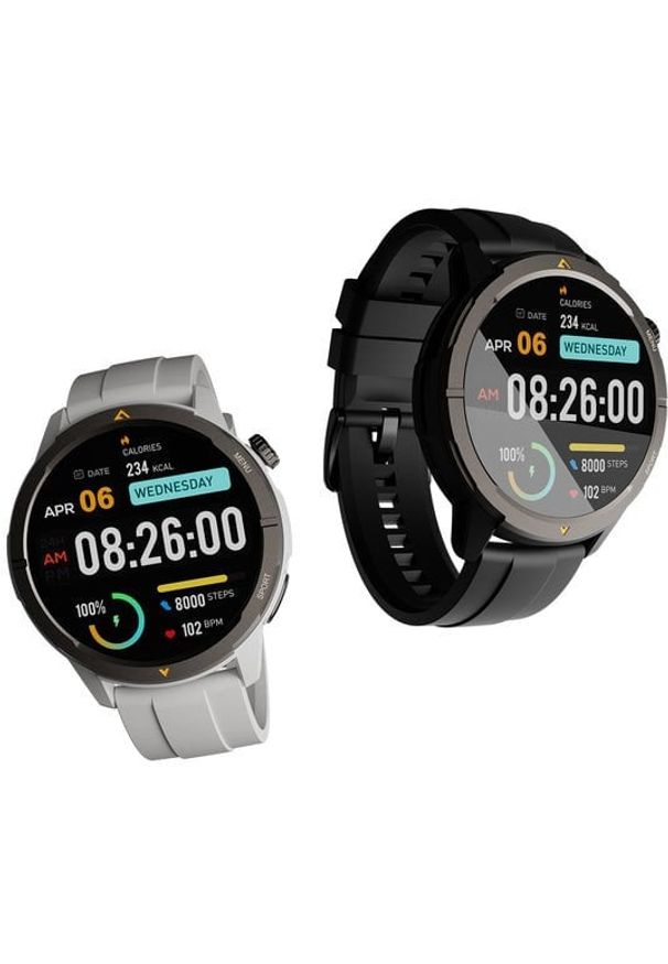 AGM MOBILE Legion black Outdoor BT Smartwatch (AGM_LEG_EU001B). Rodzaj zegarka: smartwatch