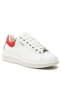 Guess Sneakersy Vibo FM5VIB ELE12 Biały. Kolor: biały. Materiał: skóra #4