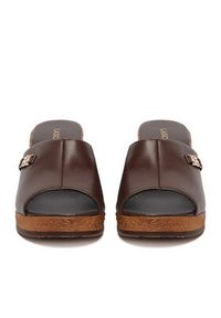 Lasocki Klapki CEO-WI23-283-13 Brązowy. Kolor: brązowy. Materiał: skóra #3