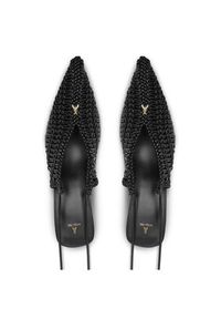 Patrizia Pepe Szpilki 8Z0139/L109-K103 Czarny. Kolor: czarny. Materiał: skóra. Obcas: na szpilce #6