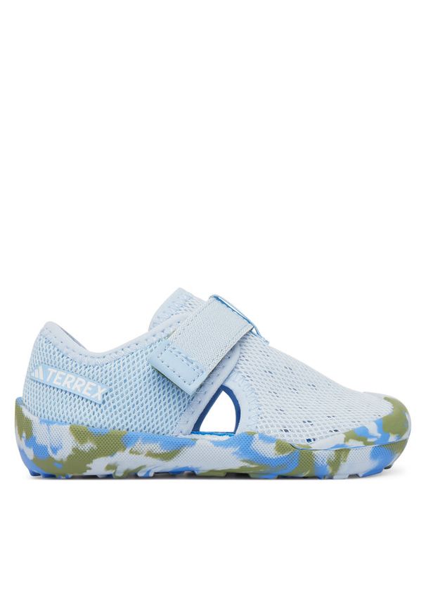 Adidas - Sandały adidas. Kolor: niebieski