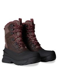 The North Face Śniegowce Chilkat V NF0A5LW17T41-055 Brązowy. Kolor: brązowy. Materiał: skóra, nubuk #5