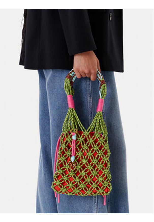 Pinko - PINKO Torebka Hand Pouch ClassicPE 25 PLTT 04616 A2E3 Pomarańczowy. Kolor: pomarańczowy