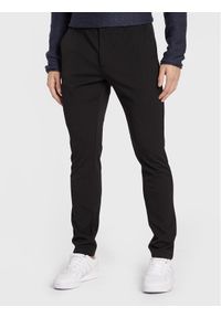 !SOLID - Solid Spodnie materiałowe Frederic 21200141 Czarny Slim Fit. Kolor: czarny. Materiał: syntetyk #1