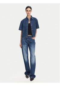 French Connection Koszula jeansowa 72NZD Niebieski Regular Fit. Kolor: niebieski. Materiał: bawełna #4