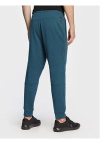4f - 4F Spodnie dresowe H4Z22-SPMD012 Granatowy Regular Fit. Kolor: niebieski. Materiał: dresówka, bawełna #3
