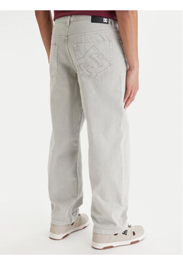 DC Shoes Jeansy EDYDP03435 Szary Baggy Fit. Kolor: szary