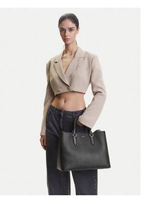 BOSS Torebka Alyce 50541745 Czarny. Kolor: czarny. Materiał: skórzane #4