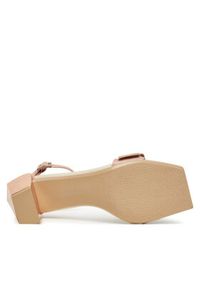 United Nude Sandały Gem Keiko Mid 1090586116 Beżowy. Kolor: beżowy. Materiał: skóra #6