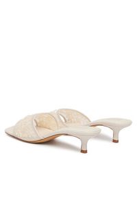Aldo Klapki Cotera 14296231 Kremowy. Kolor: kremowy. Materiał: materiał #6