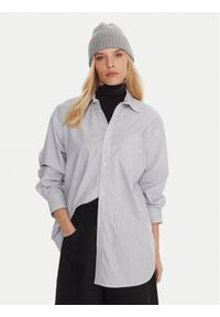 G-Star RAW - G-Star Raw Koszula D27133-E067 Błękitny Oversize. Kolor: niebieski. Materiał: bawełna