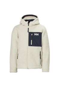 Kurtka dziecięca Helly Hansen champ pile. Kolor: żółty, wielokolorowy, beżowy